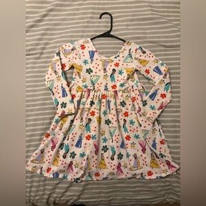 Hanna Andersson Disney Princess Dress